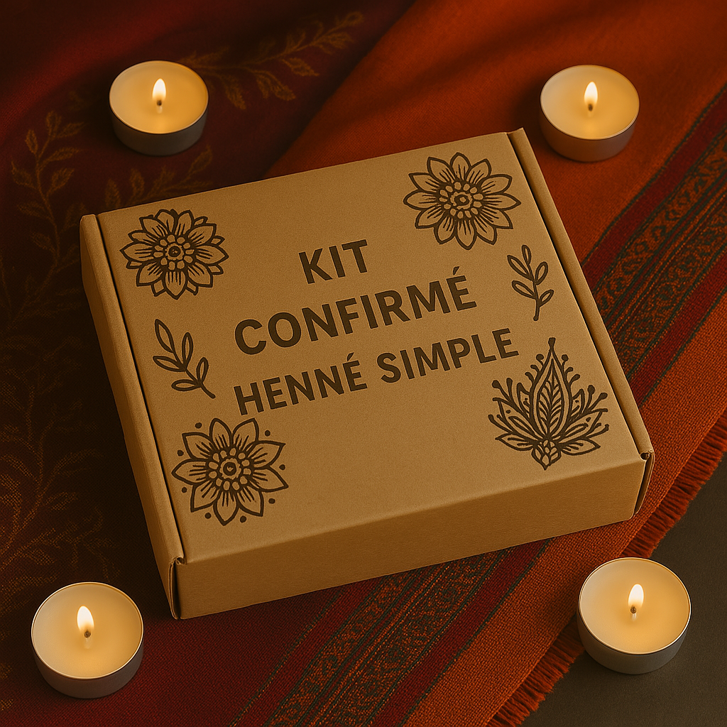 Kit Confirmé – Henné Simple