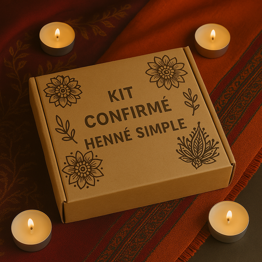 Kit Confirmé – Henné Simple